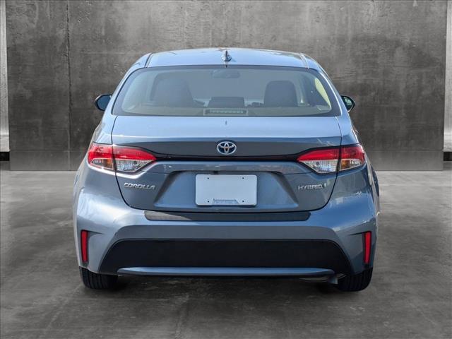 used 2021 Toyota Corolla Hybrid car, priced at $22,695