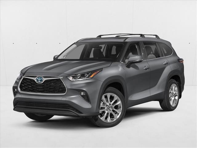 new 2025 Toyota Highlander Hybrid car, priced at $55,382