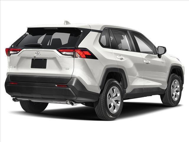 new 2025 Toyota RAV4 car, priced at $31,453