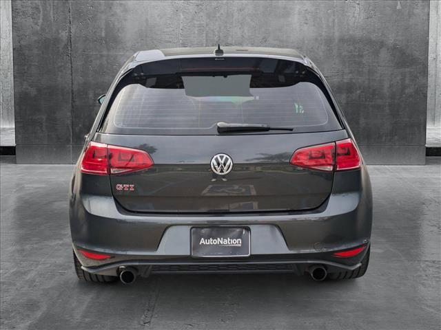 used 2017 Volkswagen Golf GTI car, priced at $13,595