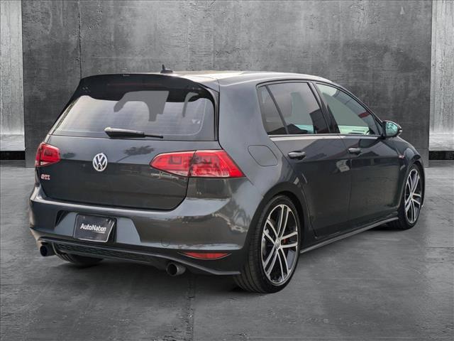 used 2017 Volkswagen Golf GTI car, priced at $13,595