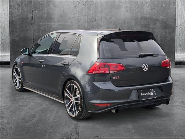 used 2017 Volkswagen Golf GTI car, priced at $13,595