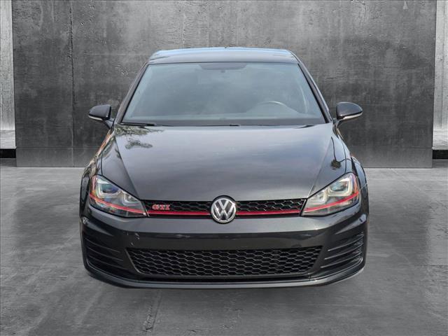 used 2017 Volkswagen Golf GTI car, priced at $13,595