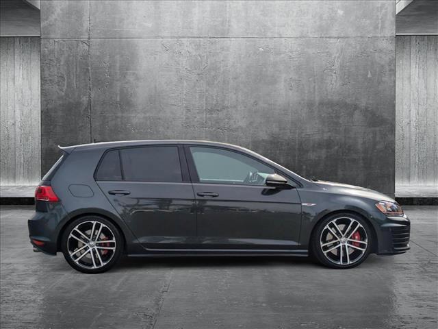 used 2017 Volkswagen Golf GTI car, priced at $13,595