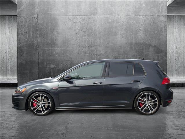 used 2017 Volkswagen Golf GTI car, priced at $13,595