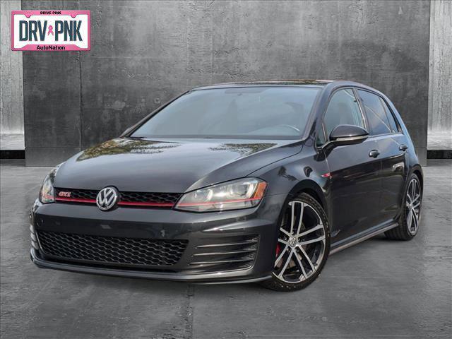 used 2017 Volkswagen Golf GTI car, priced at $13,595