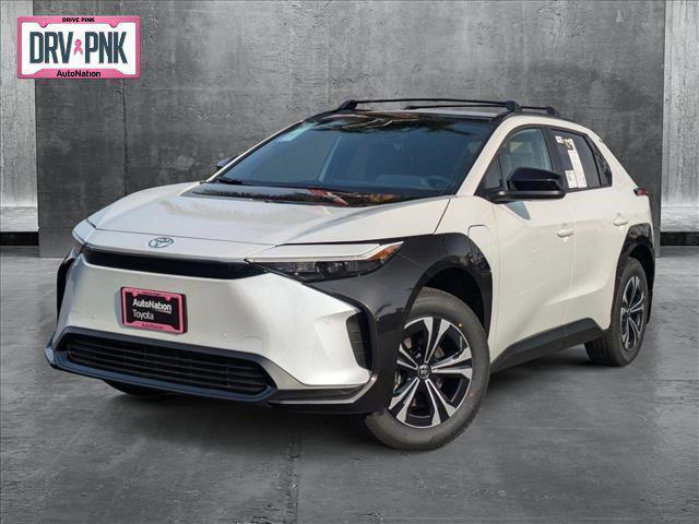 new 2025 Toyota bZ4X car, priced at $40,818