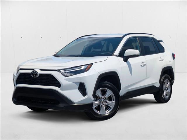 used 2023 Toyota RAV4 car, priced at $26,500
