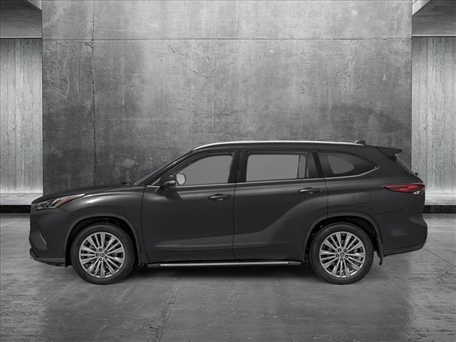 new 2025 Toyota Highlander Hybrid car, priced at $57,595