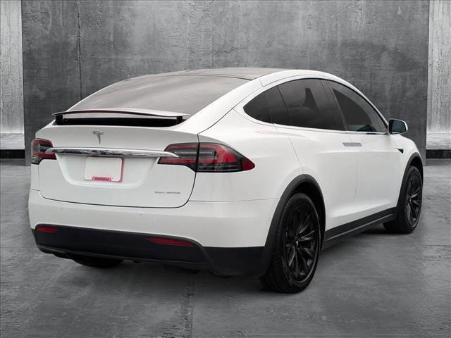 used 2021 Tesla Model X car, priced at $44,550