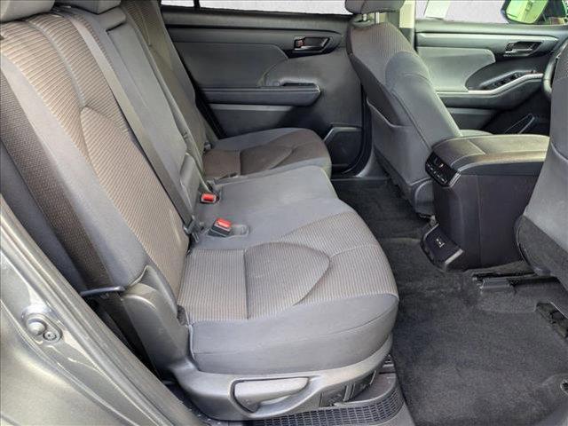 used 2023 Toyota Highlander Hybrid car, priced at $37,500
