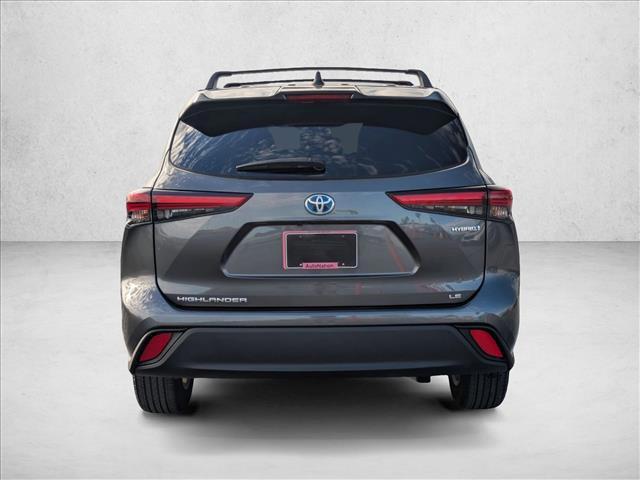 used 2023 Toyota Highlander Hybrid car, priced at $37,500