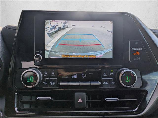 used 2023 Toyota Highlander Hybrid car, priced at $37,500