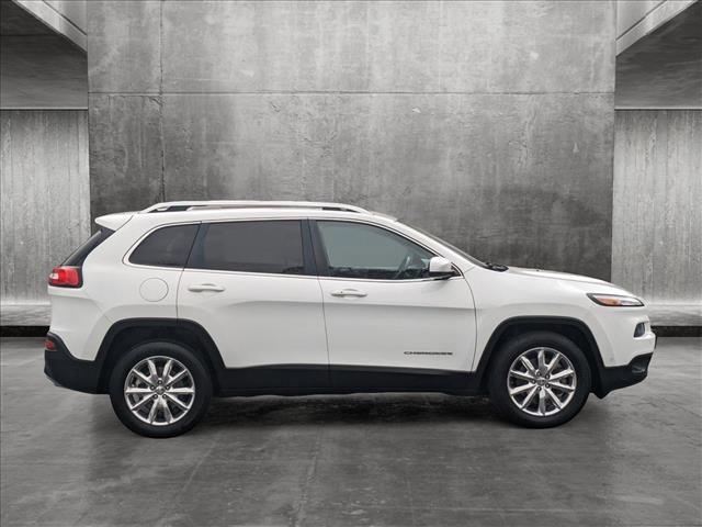 used 2016 Jeep Cherokee car, priced at $16,424
