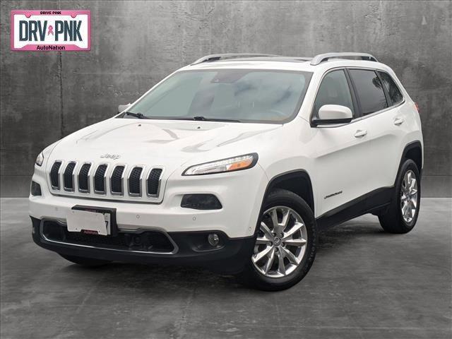 used 2016 Jeep Cherokee car, priced at $16,424