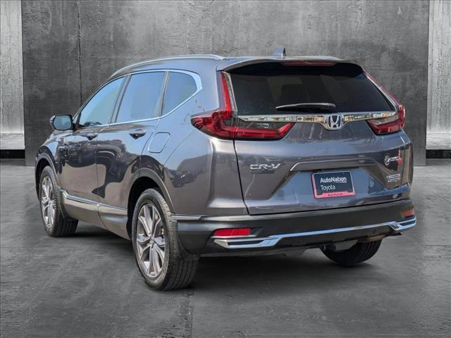 used 2020 Honda CR-V Hybrid car, priced at $21,500