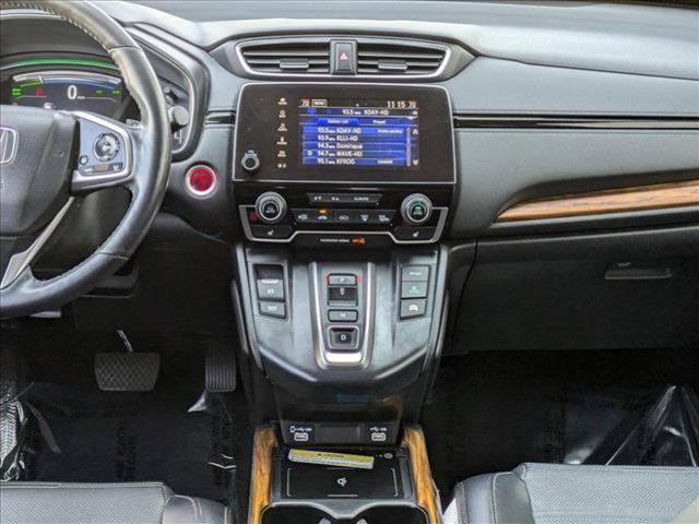 used 2020 Honda CR-V Hybrid car, priced at $21,500