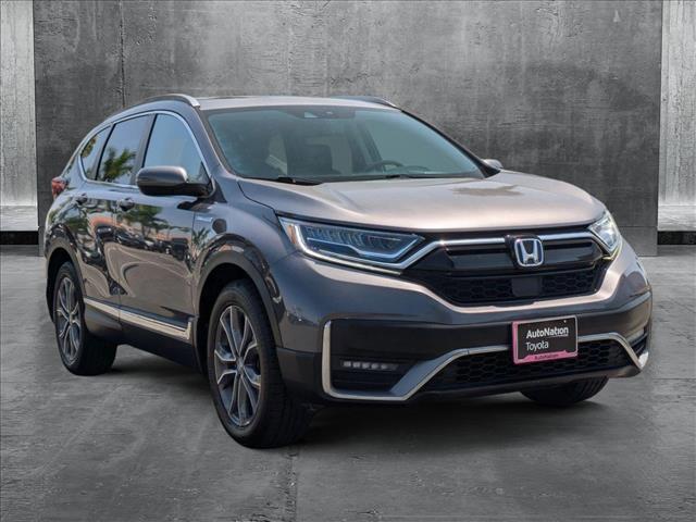 used 2020 Honda CR-V Hybrid car, priced at $21,500