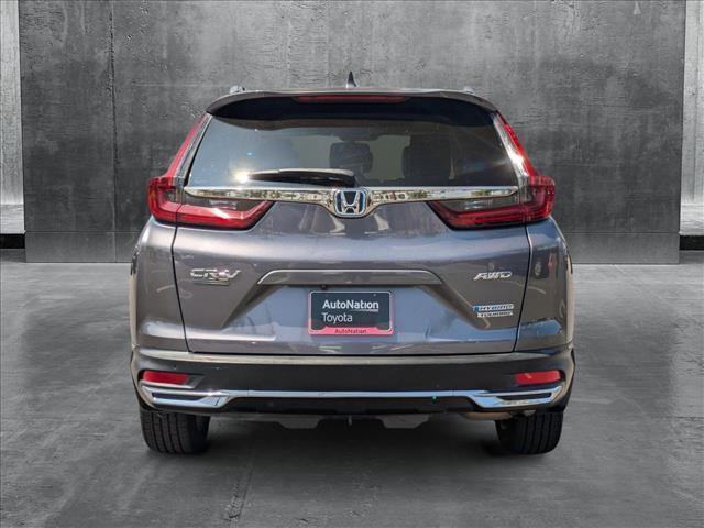 used 2020 Honda CR-V Hybrid car, priced at $21,500