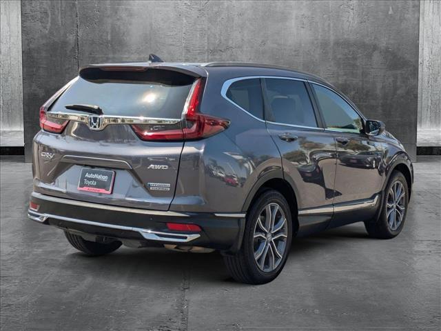 used 2020 Honda CR-V Hybrid car, priced at $21,500