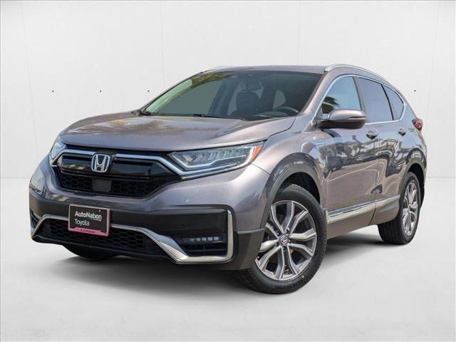 used 2020 Honda CR-V Hybrid car, priced at $21,500