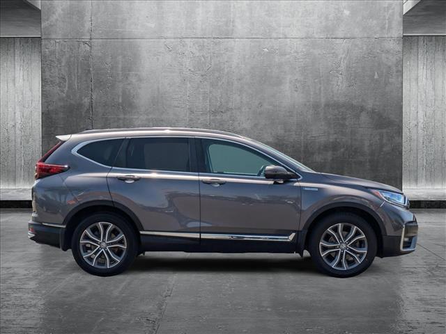 used 2020 Honda CR-V Hybrid car, priced at $21,500