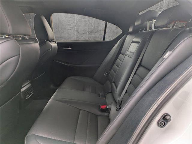 used 2022 Lexus IS 350 car, priced at $39,995