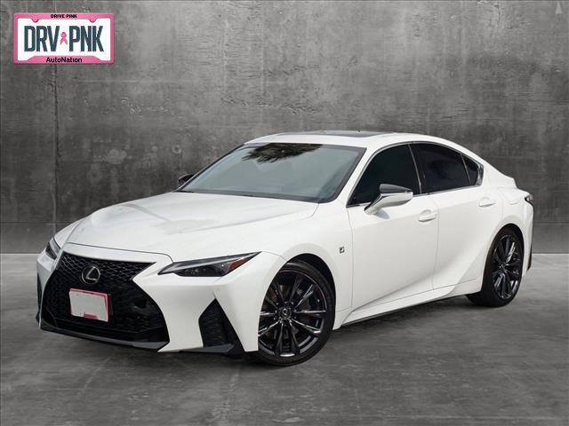 used 2022 Lexus IS 350 car, priced at $39,995