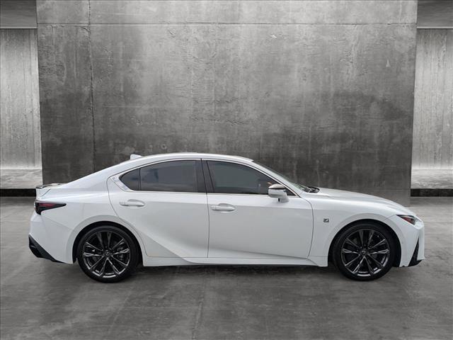 used 2022 Lexus IS 350 car, priced at $39,995