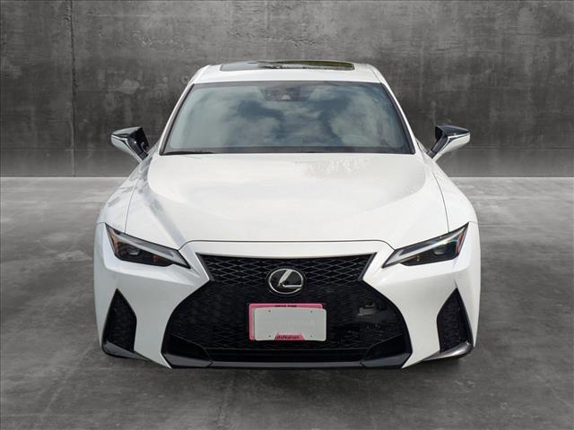 used 2022 Lexus IS 350 car, priced at $39,995