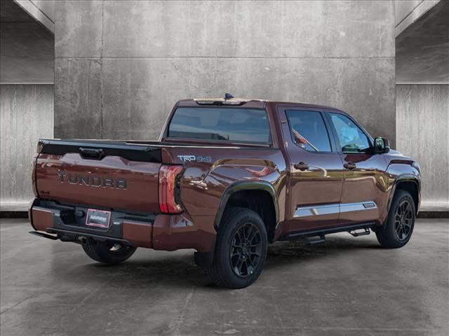 new 2025 Toyota Tundra car, priced at $68,971