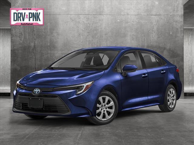 new 2025 Toyota Corolla Hybrid car, priced at $27,782