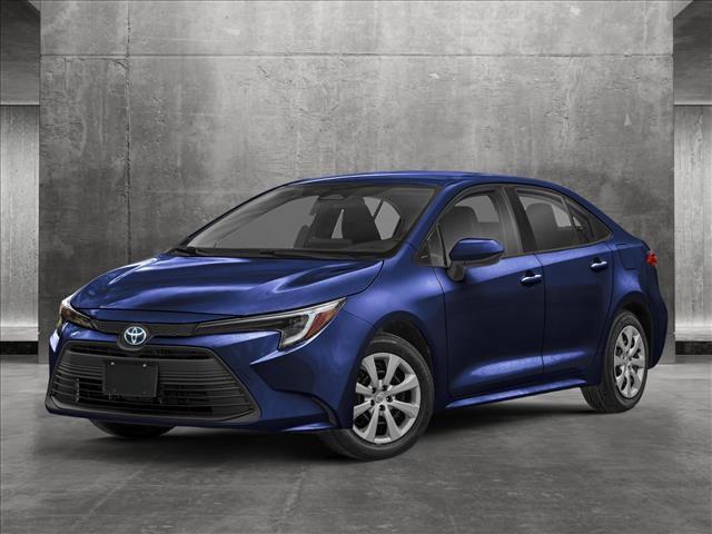 new 2025 Toyota Corolla Hybrid car, priced at $27,782