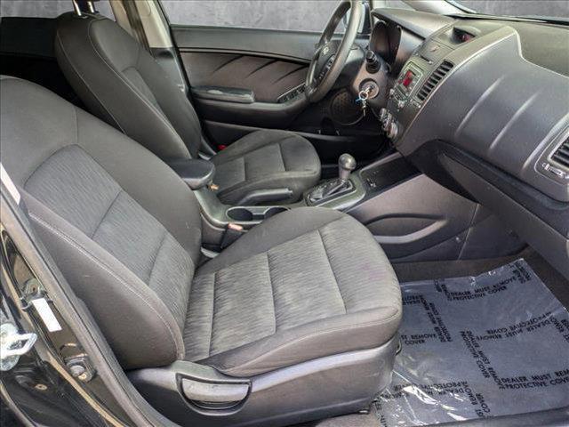 used 2016 Kia Forte car, priced at $7,500