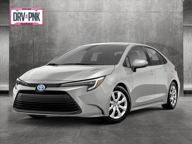 new 2024 Toyota Corolla Hybrid car, priced at $26,422