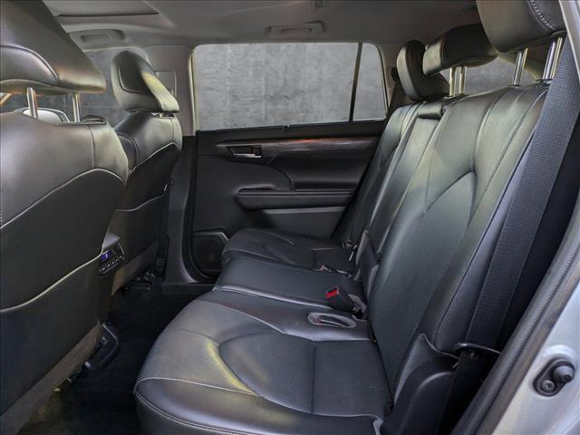 used 2020 Toyota Highlander car, priced at $34,995