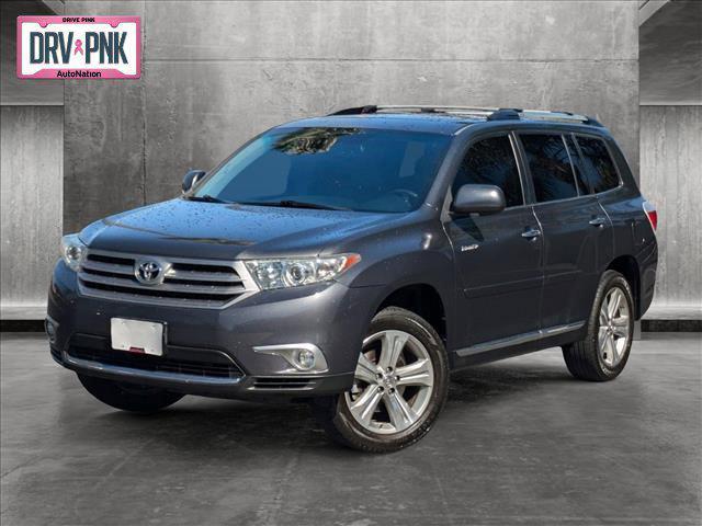 used 2012 Toyota Highlander car, priced at $14,995