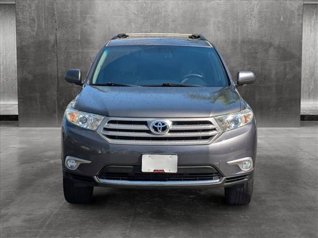 used 2012 Toyota Highlander car, priced at $14,995