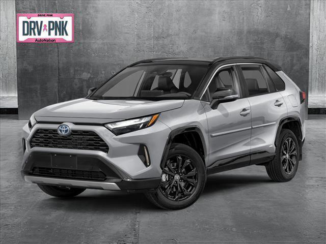 new 2025 Toyota RAV4 Hybrid car, priced at $39,834