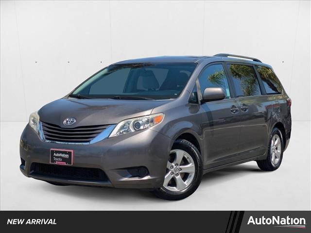 used 2016 Toyota Sienna car, priced at $25,000