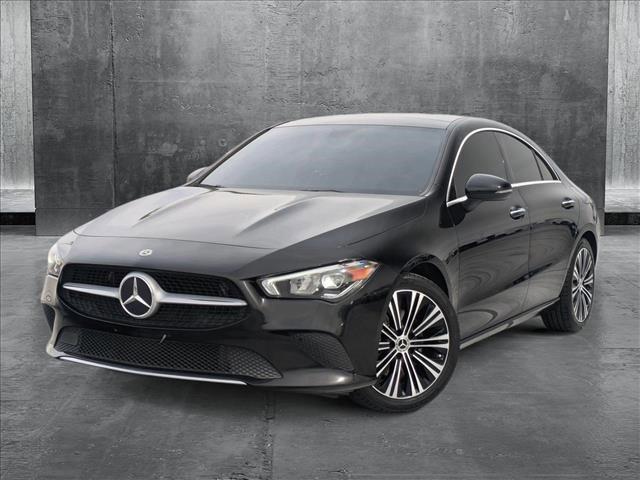 used 2021 Mercedes-Benz CLA 250 car, priced at $23,998