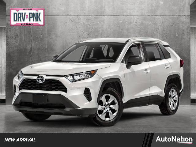 used 2022 Toyota RAV4 car, priced at $28,491