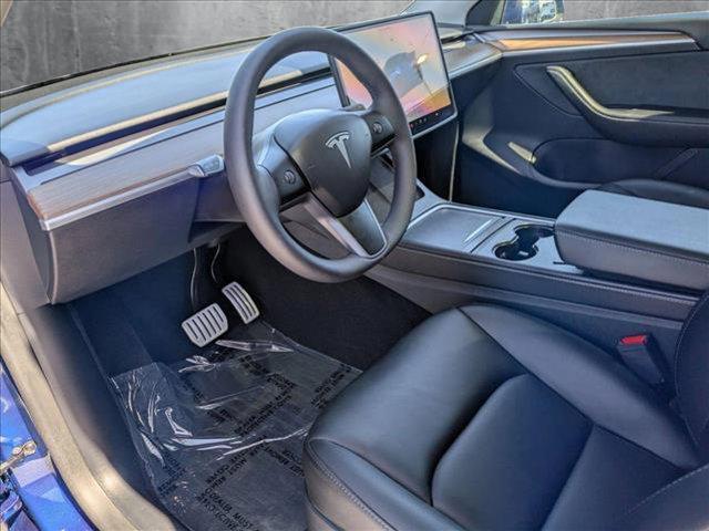 used 2024 Tesla Model Y car, priced at $44,995
