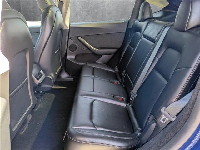 used 2024 Tesla Model Y car, priced at $44,995