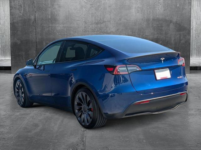 used 2024 Tesla Model Y car, priced at $44,995
