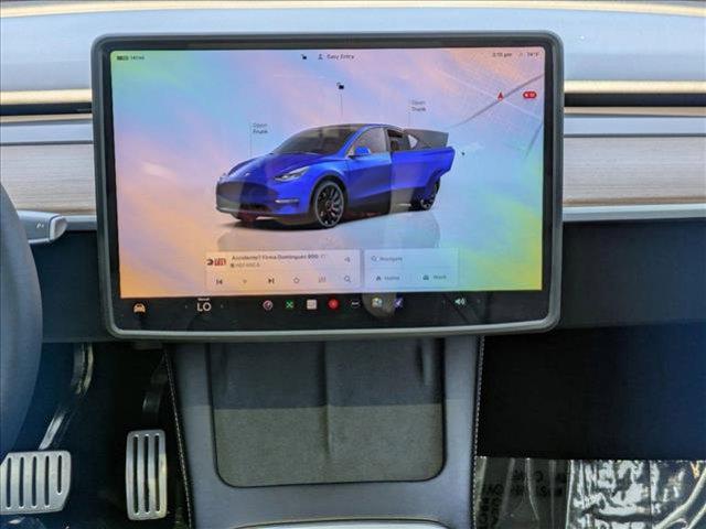 used 2024 Tesla Model Y car, priced at $44,995