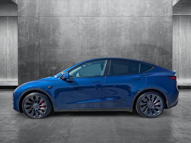 used 2024 Tesla Model Y car, priced at $44,995