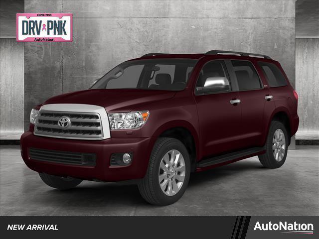 used 2015 Toyota Sequoia car, priced at $21,955