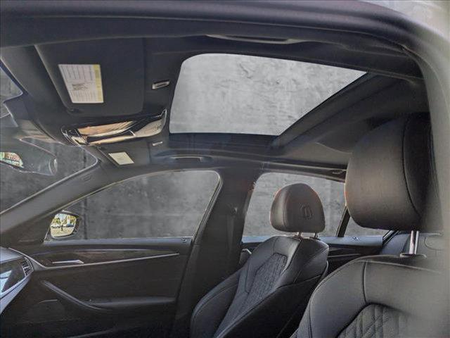 used 2022 BMW 530 car, priced at $35,599