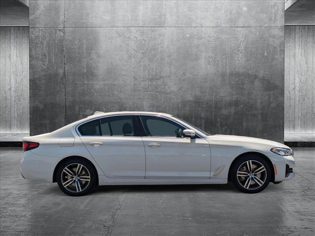 used 2022 BMW 530 car, priced at $35,599